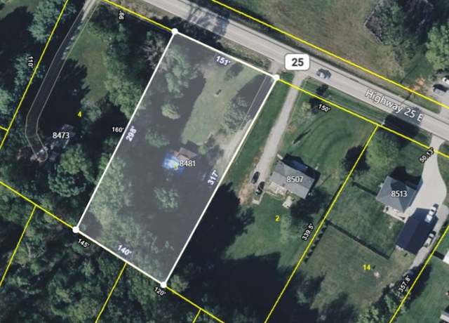 Property at 8481 Highway 25 E, Cross Plains, TN 37049