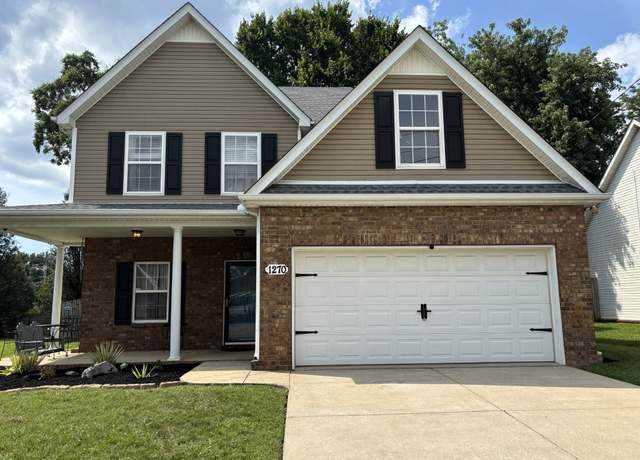 Property at 1270 Lasalle Dr, Smyrna, TN 37167, 4 beds, 2.5 baths