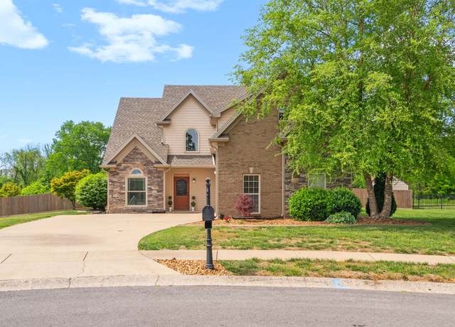 Property at 1237 Judge Cir, Clarksville, TN 37043, 3 beds, 2.5 baths