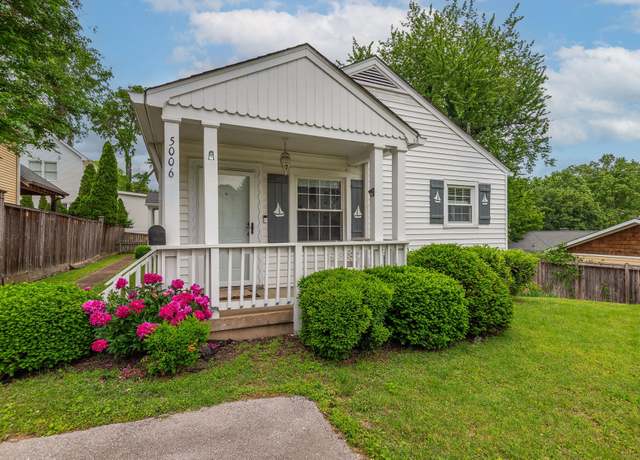 Property at 5006 Nevada Ave, Nashville, TN 37209, 4 beds, 2 baths