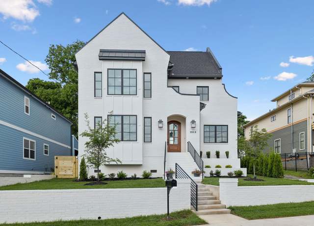 Property at 1813 6th Ave N, Nashville, TN 37208, 4 beds, 4.5 baths