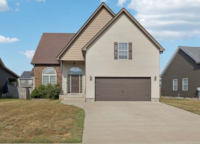 Property at 3746 Tradewinds Ter, Clarksville, TN 37040, 4 beds, 2.5 baths