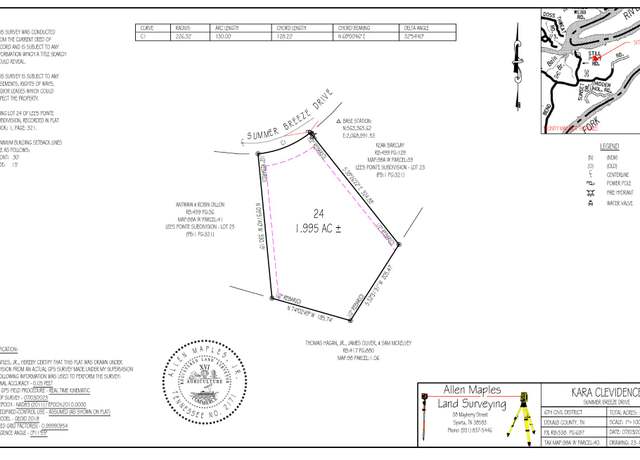 Property at 0 Summer Breeze Dr, Smithville, TN 37166