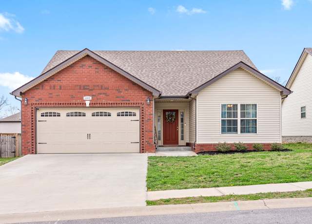 Property at 461 Irish Hills Dr, Clarksville, TN 37042, 3 beds, 2 baths