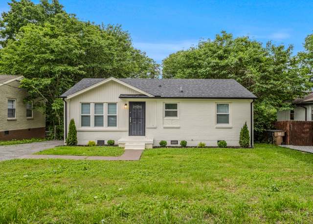 Property at 603 N 5th St, Nashville, TN 37207, 3 beds, 1 bath