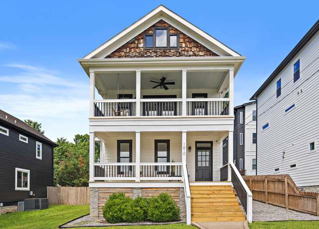 Property at 1610 Branch St, Nashville, TN 37216, 3 beds, 2.5 baths