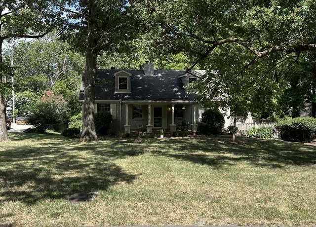Property at 4308 Sunnybrook Dr, Nashville, TN 37205, 4 beds, 2.5 baths