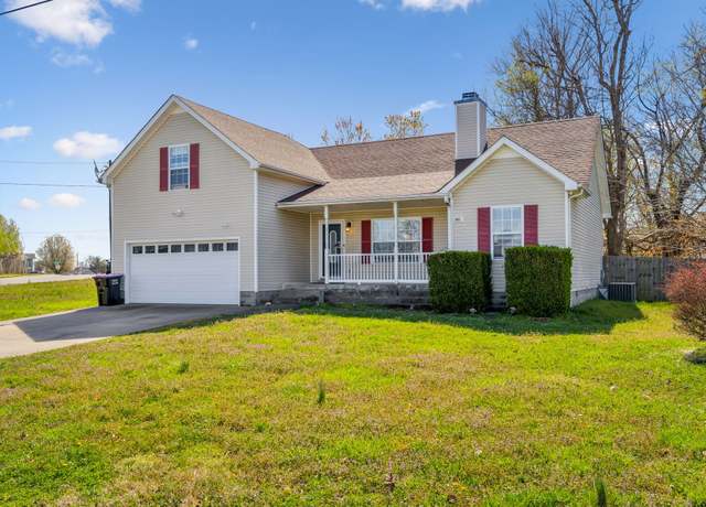 Property at 3823 Mcallister Dr, Clarksville, TN 37042, 3 beds, 2 baths