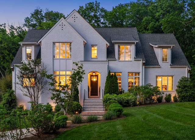 Property at 4418 Wayland Dr, Nashville, TN 37215, 5 beds, 6 baths