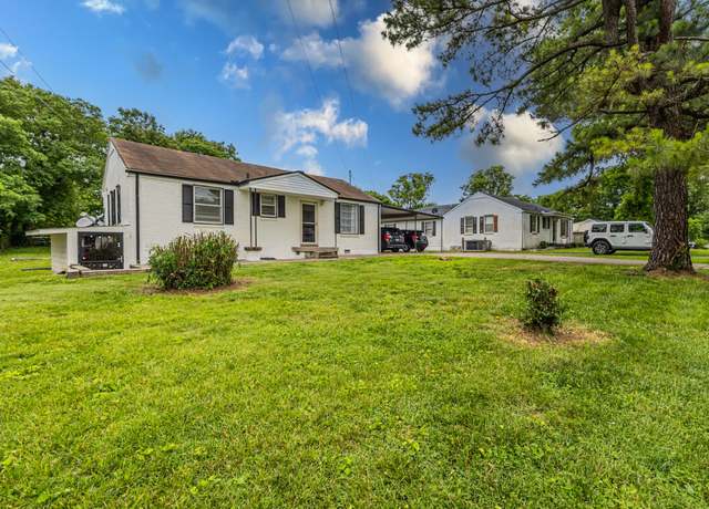 Property at 109 Garwood Dr, Nashville, TN 37210, 5 beds, 2 baths