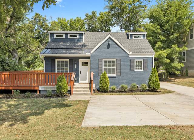 Property at 1615A Cahal Ave, Nashville, TN 37206, 3 beds, 2 baths