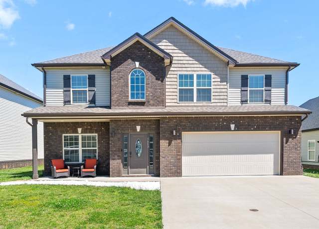 Property at 1613 Kestrel Dr, Clarksville, TN 37040, 5 beds, 3 baths