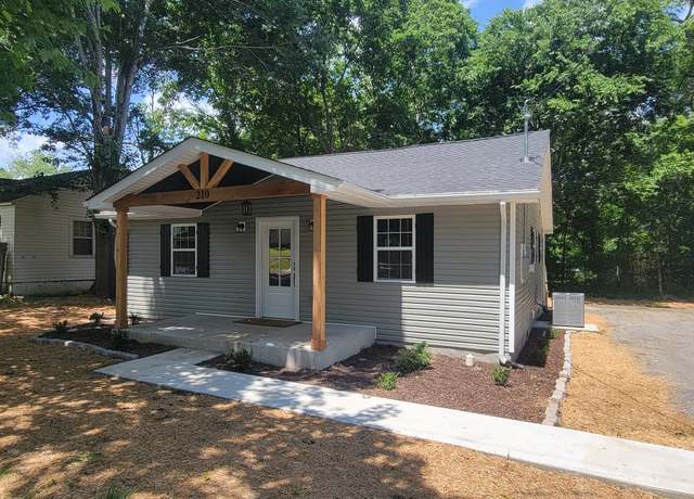 Property at 210 N Vine St, Tullahoma, TN 37388, 3 beds, 2 baths