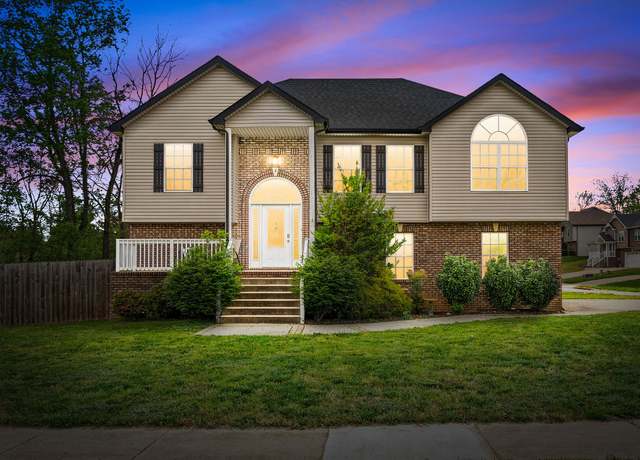 Property at 2592 Hattington Dr, Clarksville, TN 37042, 4 beds, 3 baths