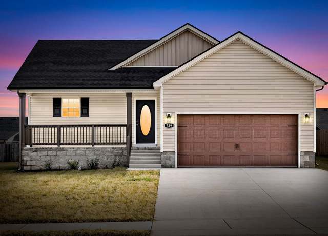 Property at 614 Liberty Park, Clarksville, TN 37042, 3 beds, 2 baths