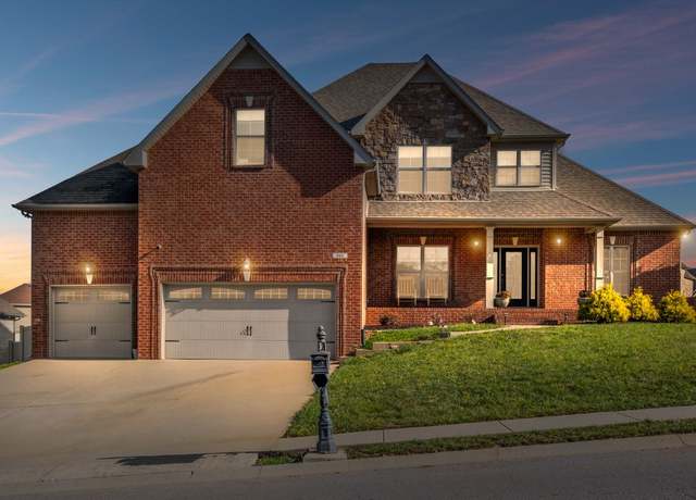 Property at 966 Terraceside Cir, Clarksville, TN 37040, 5 beds, 2.5 baths