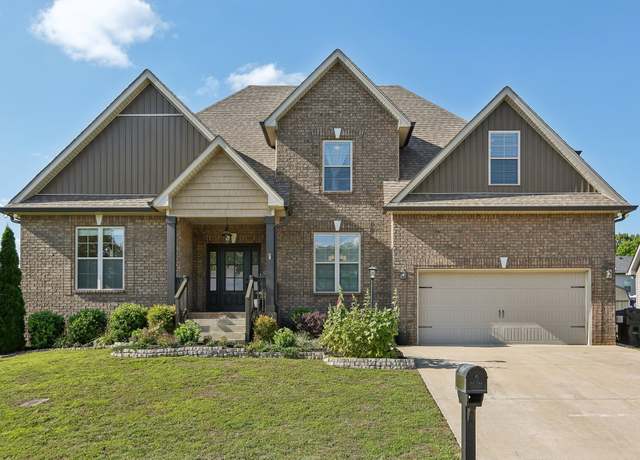 Property at 121 Thomas Traylor Ln, Clarksville, TN 37043, 4 beds, 2.5 baths