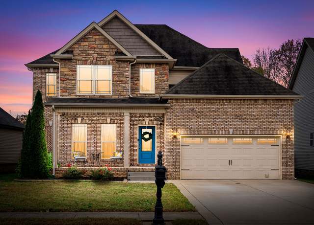 Property at 1452 Brew Moss Dr, Clarksville, TN 37043, 4 beds, 2.5 baths