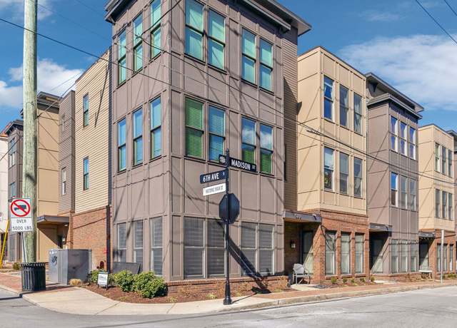 Property at 508 Madison St #5, Nashville, TN 37208, 2 beds, 2 baths