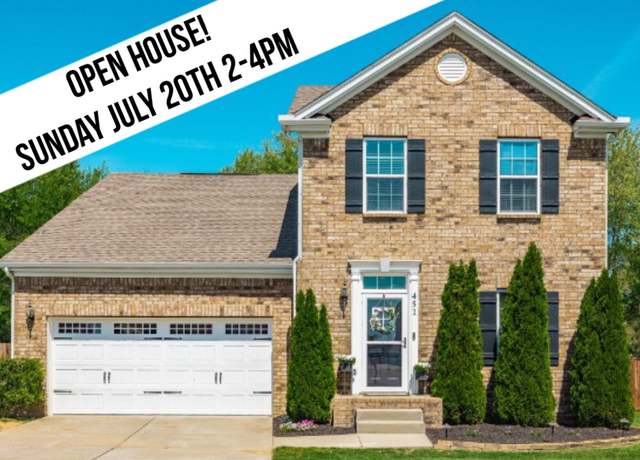 Property at 451 Goodman Dr, Gallatin, TN 37066, 3 beds, 2.5 baths