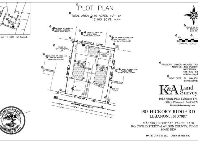 Property at 905 Hickory Ridge Rd, Lebanon, TN 37087, 2 beds, 1.5 baths