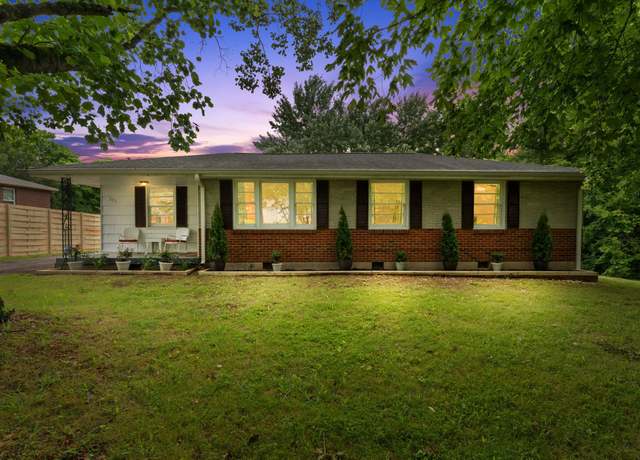 Property at 321 Delvin Dr, Nashville, TN 37211, 3 beds, 2 baths