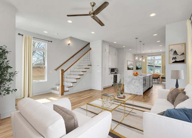 Property at 2514B Booker St, Nashville, TN 37208, 3 beds, 4 baths