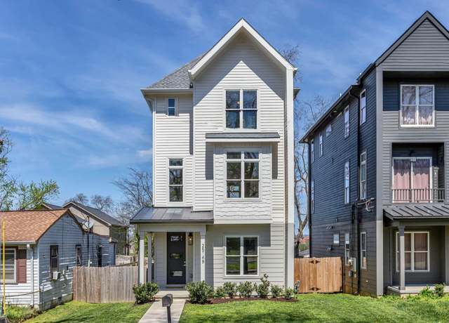 Property at 2514B Booker St, Nashville, TN 37208, 3 beds, 4 baths