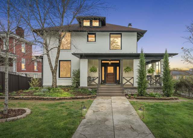 Property at 1800 Blair Blvd, Nashville, TN 37212, 4 beds, 4 baths