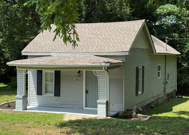 Property at 418 W 3rd St, Columbia, TN 38401, 2 beds, 1 bath