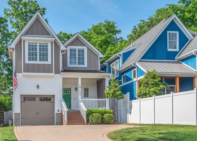 Property at 1815A Shackleford Rd, Nashville, TN 37215, 4 beds, 3.5 baths