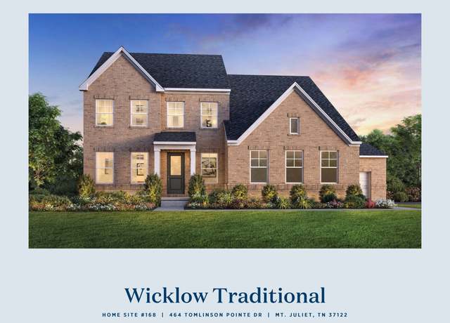 Property at 464 Tomlinson Pointe S, Mount Juliet, TN 37122, 4 beds, 4.5 baths