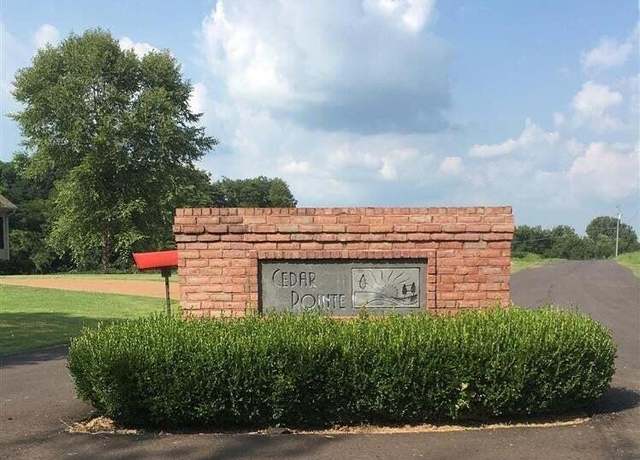 Property at 0 Cedar Pointe, Friendship, TN 38034
