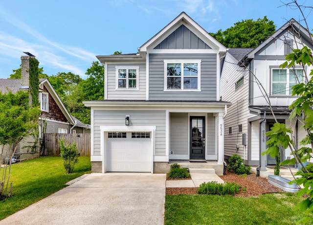 Property at 953A Cahal Ave, Nashville, TN 37206, 4 beds, 3 baths