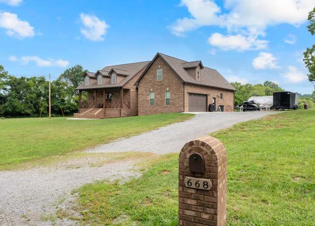 Property at 668 Himesville Rd, Shelbyville, TN 37160, 3 beds, 2 baths