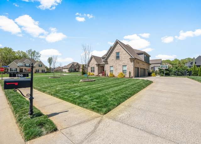 Property at 196 Knoxleigh Way, Murfreesboro, TN 37129, 4 beds, 3.5 baths