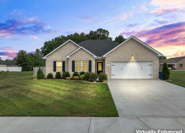 Property at 52 Blanford Cir, Manchester, TN 37355, 3 beds, 2 baths