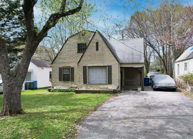 Property at 207 S Lovell Ave, Chattanooga, TN 37411, 2 beds, 1 bath