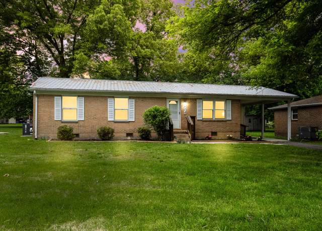 Property at 214 Sherwood Dr, Tullahoma, TN 37388, 3 beds, 1 bath