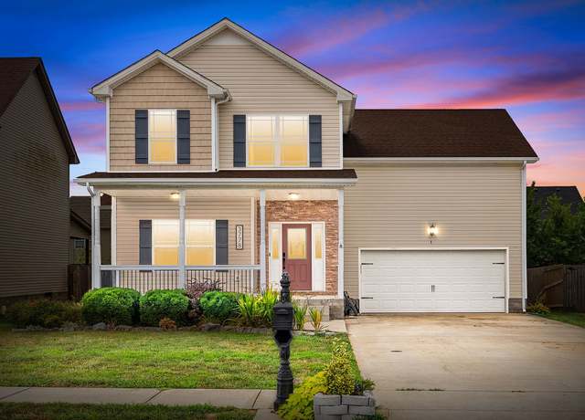 Property at 3778 Gray Fox Dr, Clarksville, TN 37040, 4 beds, 2.5 baths