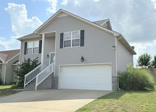 Property at 2184 Trophy Trce, Clarksville, TN 37040, 3 beds, 2 baths