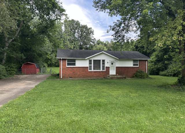 Property at 14 Fountainbleau Rd, Clarksville, TN 37042, 3 beds, 1 bath