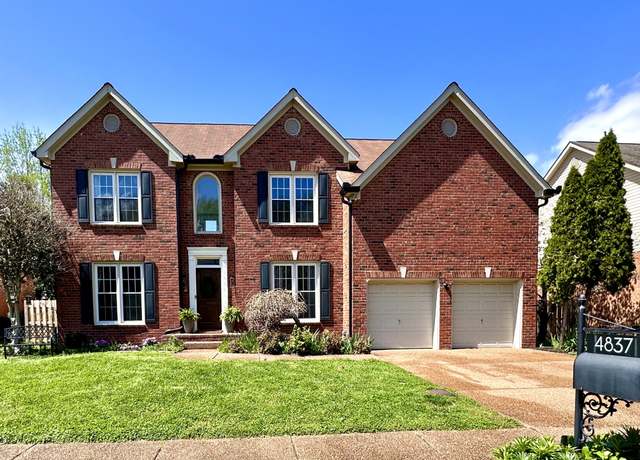 Property at 4837 Manassas Dr, Brentwood, TN 37027, 5 beds, 2.5 baths