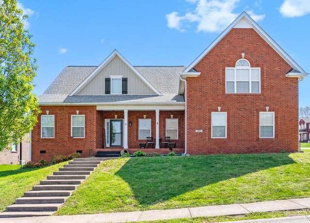 Property at 201 Spring Terrace Ln, Clarksville, TN 37040, 4 beds, 3 baths