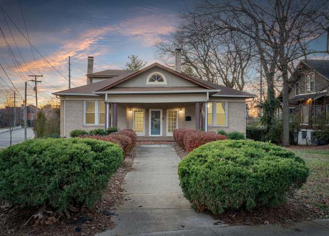 Property at 341 Chesterfield Ave, Nashville, TN 37212, 4 beds, 2 baths