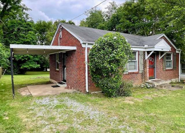 Property at 1326 Mcalpine Ave, Nashville, TN 37216, 2 beds, 1 bath