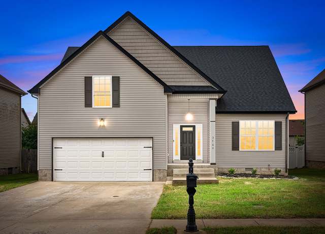 Property at 3764 Silver Fox Ln, Clarksville, TN 37040, 3 beds, 2 baths