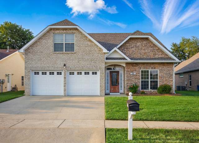 Property at 291 Turnberry Cir, Clarksville, TN 37043, 3 beds, 3 baths
