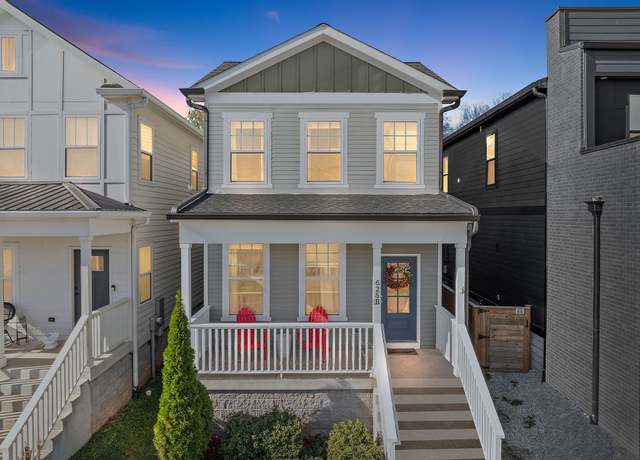Property at 625B Waco Dr, Nashville, TN 37209, 3 beds, 3 baths
