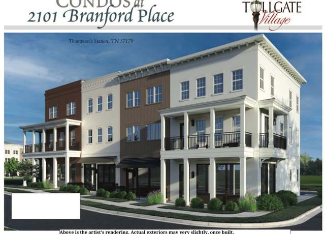 Property at 2101 Branford Pl #203, Thompsons Station, TN 37179, 2 beds, 2.5 baths